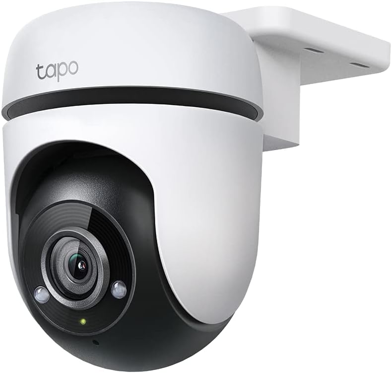 Camera de Segurança wifi Externa TP-Link Tapo C500, Color Night Vision(New), 1080p Full HD, 360° de Alcance, Visão Noturna, a prova d´água IP65, Áudio de Duas Vias, Compatível com Alexa, 512G